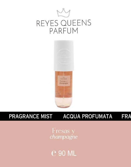 Perfume Fraises et Champagne 90 ml