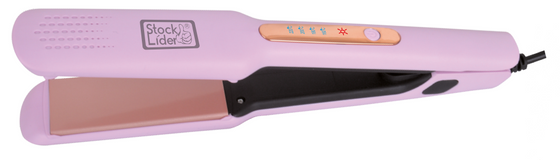 Plancha para el cabello cerámica 4 temperaturas
