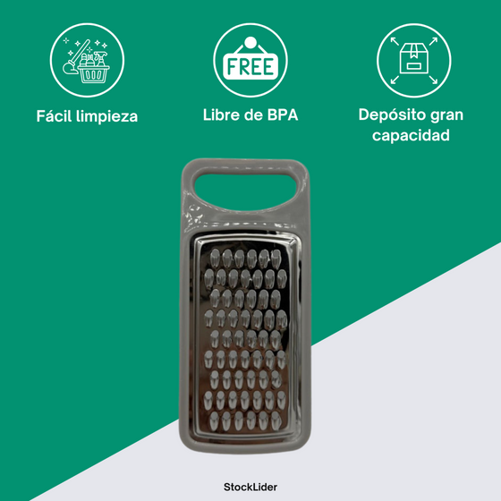 Rallador con depósito para cocina | ViamoMas