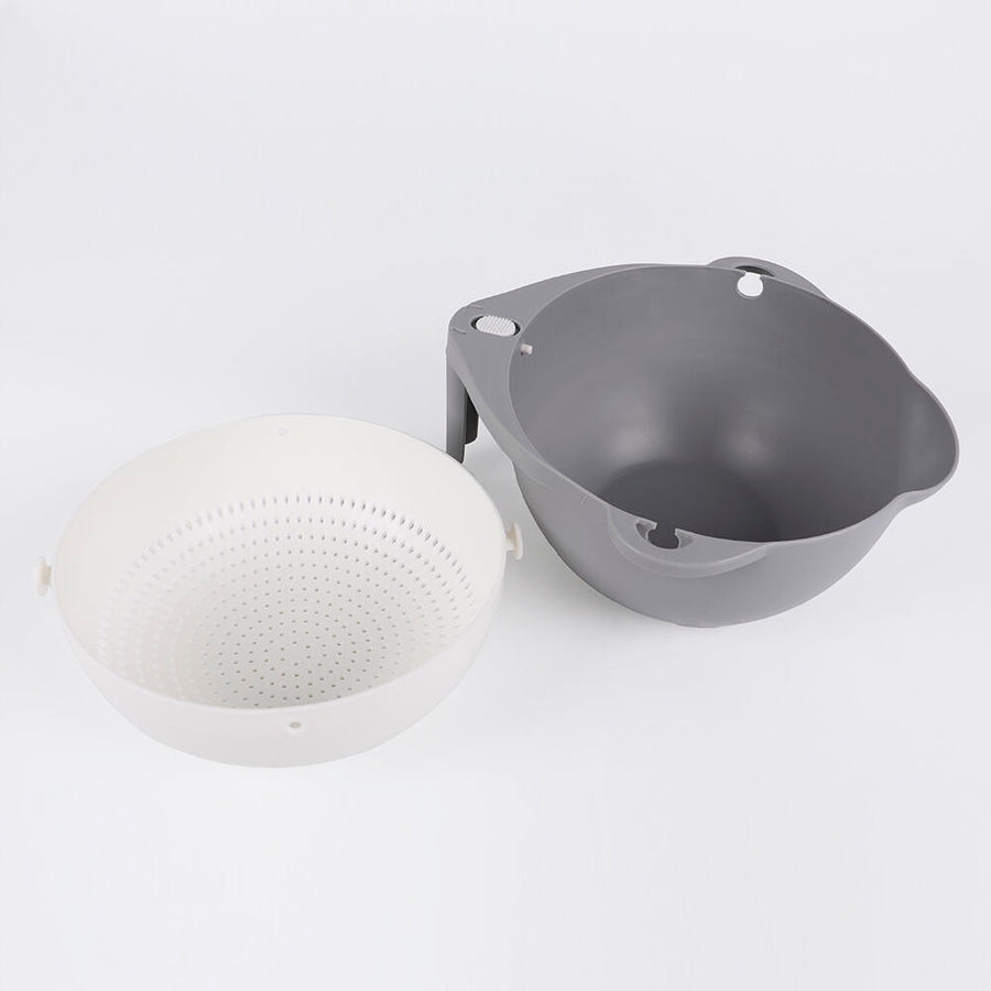 Cuenco escurridor multifunción para cocina