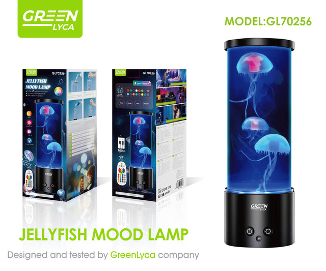 Lámpara medusa RGB | Luz ambiental relajante