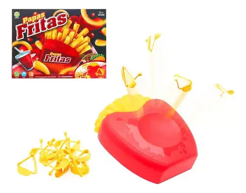 Juego Papas Fritas Voladoras para niños