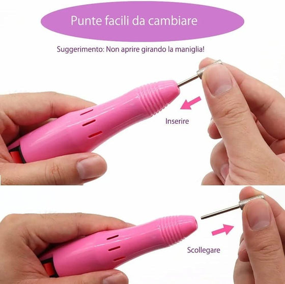 Set manicura pedicura para casa