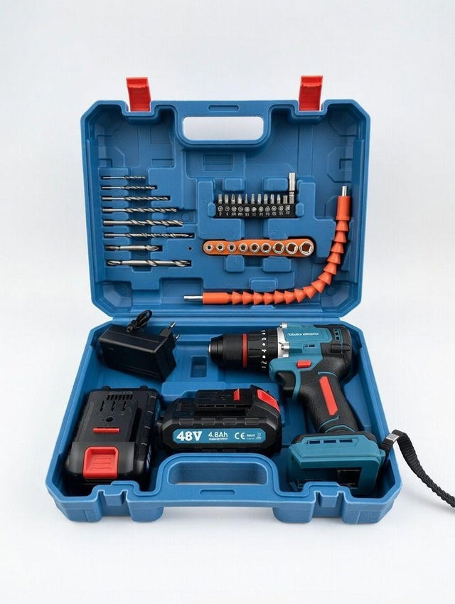 Taladro de impacto inalámbrico 48V