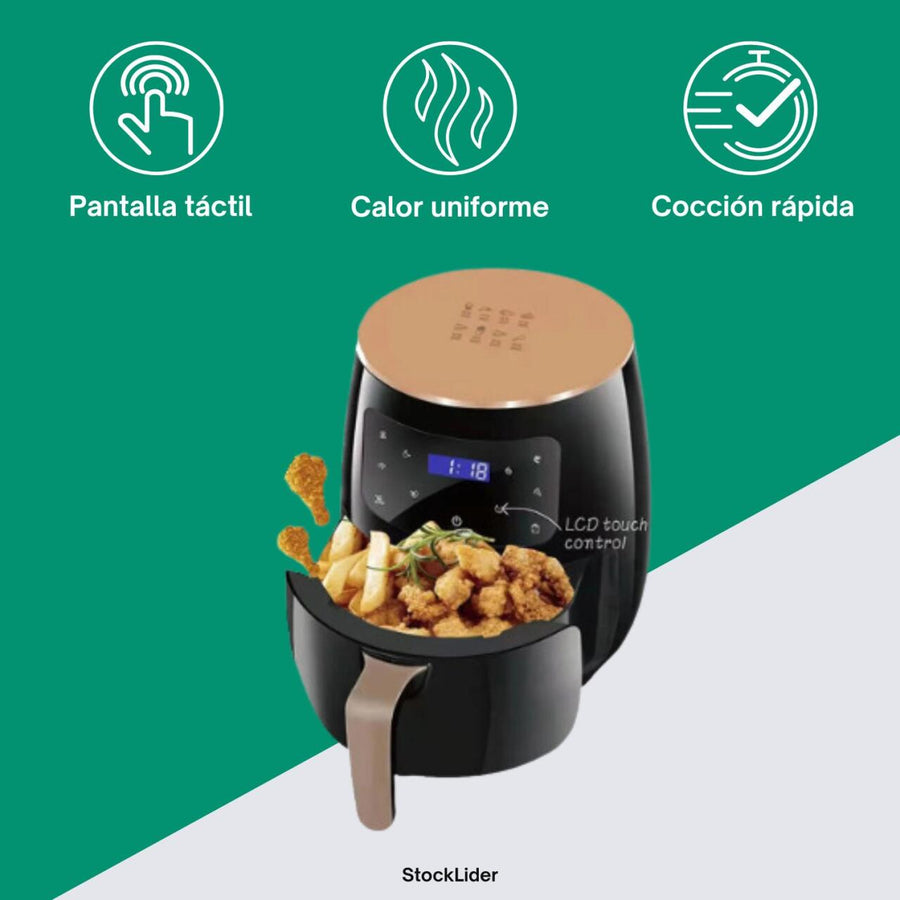 Freidora de aire 6L | Cocina rápido y fácil