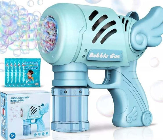 Pistola de Burbujas Angel para niños