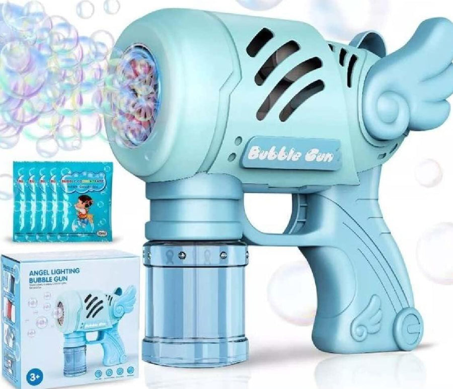 Pistola de Burbujas Angel para niños