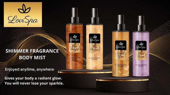 Body Mist Premium Crystal Glow 200ml