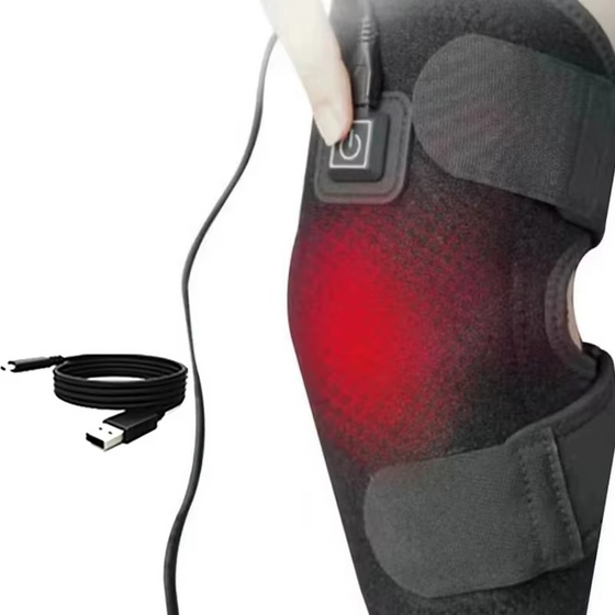 Rodillera térmica ajustable USB | ViamoMas