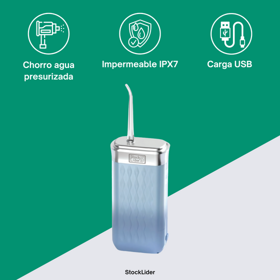 Irrigador dental portátil USB-C | ViamoMas
