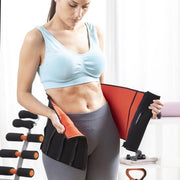 Faja negra deportiva sauna | ViamoMas