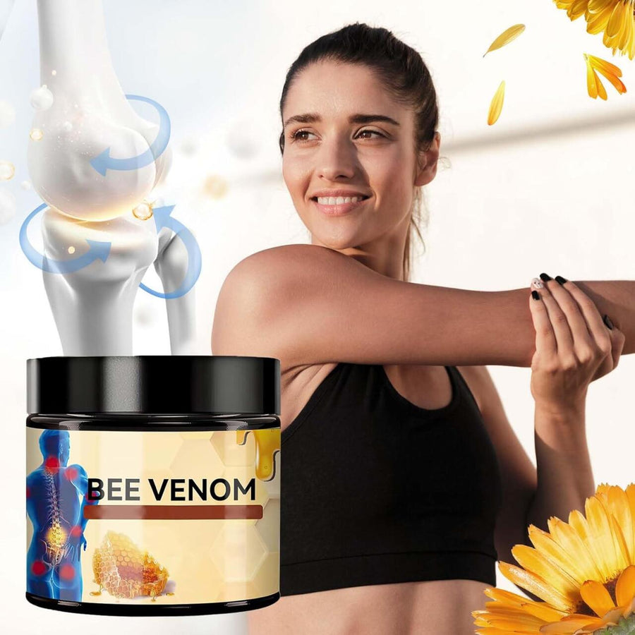 Crema veneno de abeja articulaciones