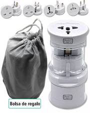 Adaptador universal para viajar