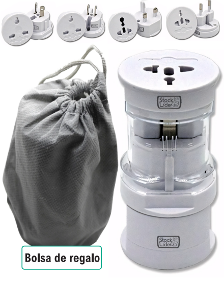 Adaptador universal para viajar