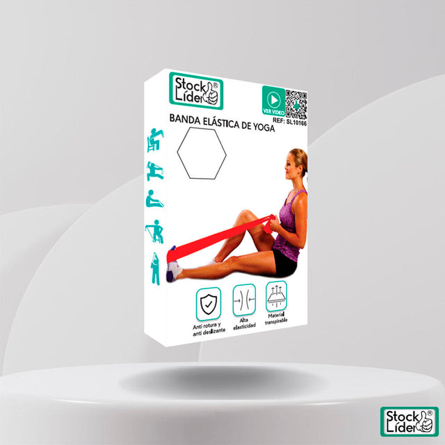 Cinta elástica gimnasio para entrenar en casa