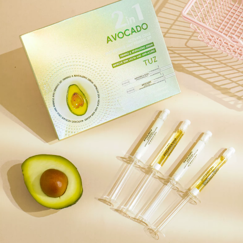 Sérum 2 en 1 Aguacate e Hialuronato