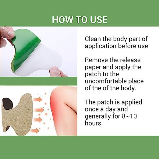 Parches para Dolor de Rodilla | ViamoMas