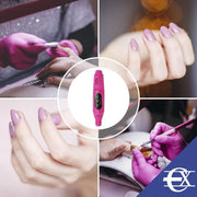 Pulidora de Uñas Eléctrica | Brillo en Casa