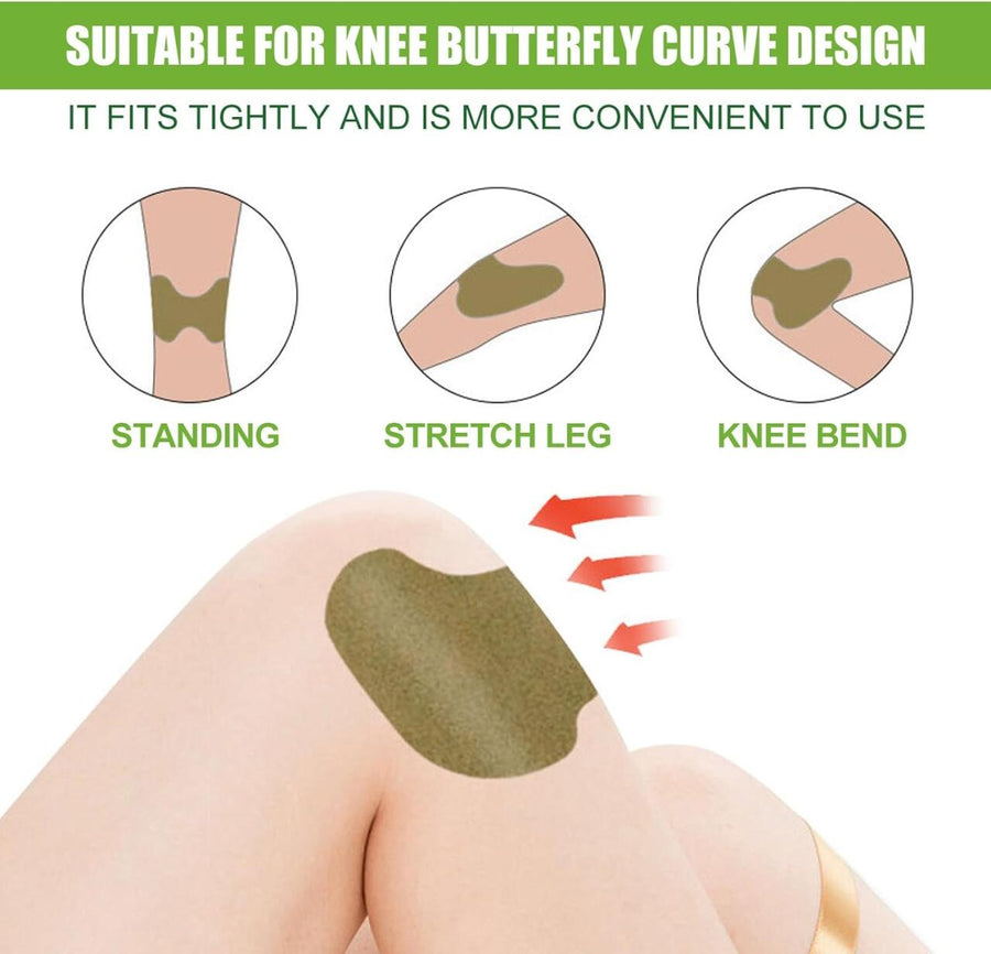Parches para Rodilla 10 uds | EELHOE