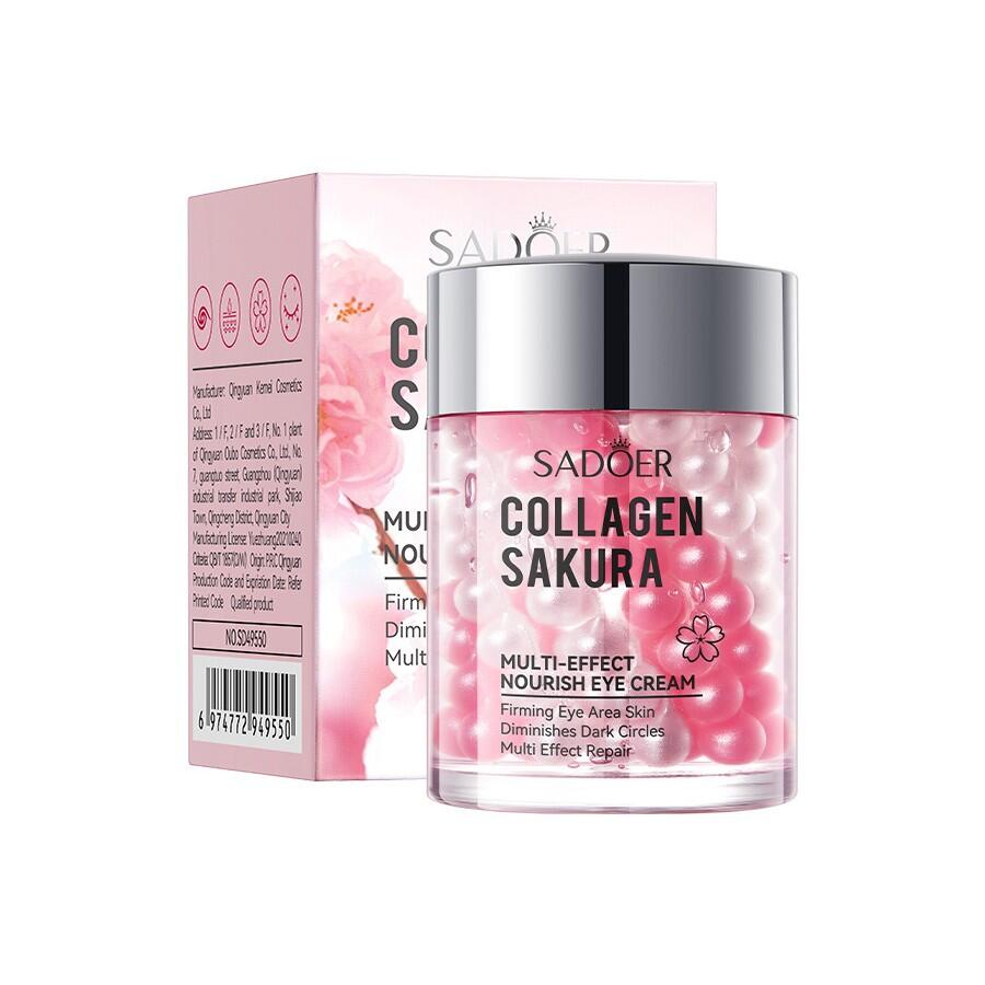 Contorno de Ojos Colágeno Sakura 60g