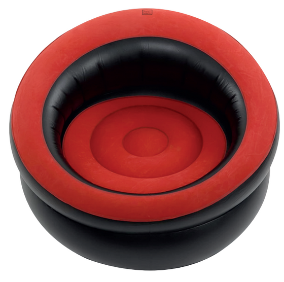 Sillón inflable cómodo y práctico