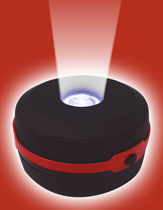 Linterna LED plegable magnética | ViamoMas