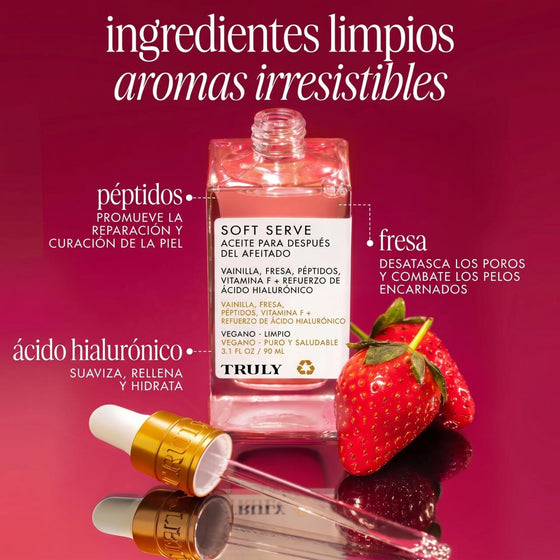 Aceite After Shave aromático | Piel suave