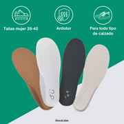 Plantillas recortables mujer cómodas