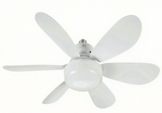 Ventilador de techo LED retráctil con mando