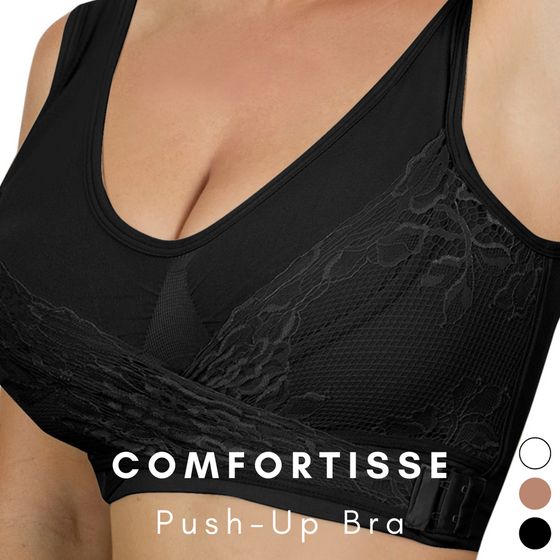 Sujetador Push Up Sin Costuras 3 uds