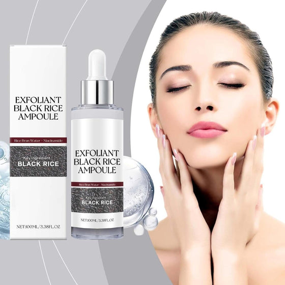Ampolla Exfoliante Arroz Negro 100ML