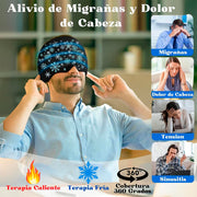 Gorro de gel para migraña frío o calor