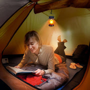 lámpara solar camping sensor movimiento