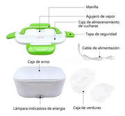 Lonchera eléctrica térmica 1.5L portátil