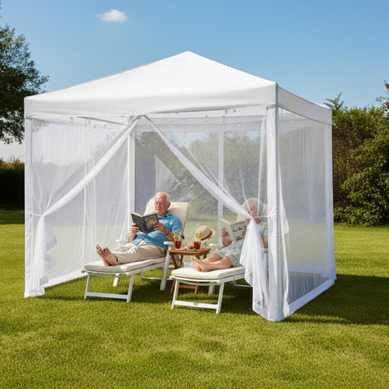 Carpa con mosquitera 360º y UV | ViamoMas