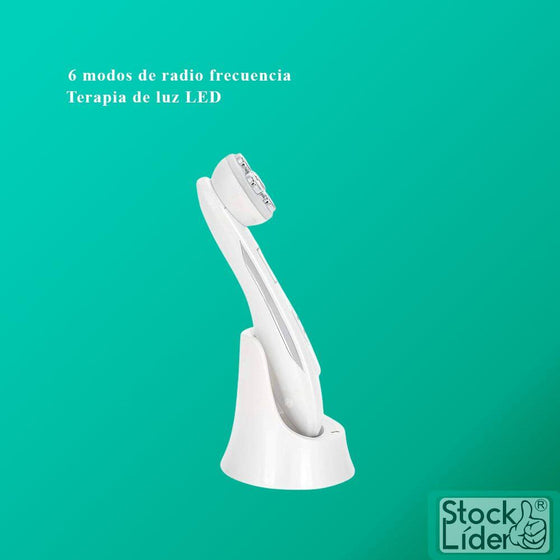 Aparato mesoterapia facial en casa