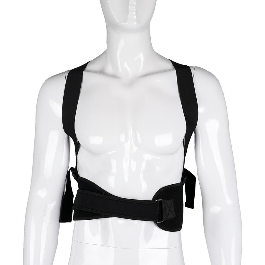 Soporte Corrector Postura Lumbar Ajustable 'Flecha' Ayuda A Corregir La Postura Encorvada Y El Cuello De Texto