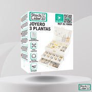 Joyero 3 plantas con llave | ViamoMas