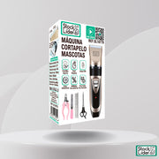 Máquina cortapelo mascotas USB | ViamoMas