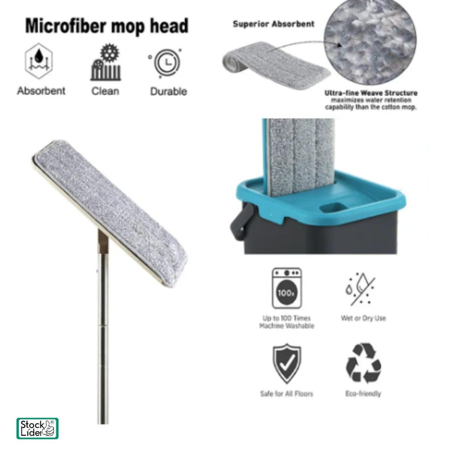Recambios mopa microfibra | Limpieza fácil