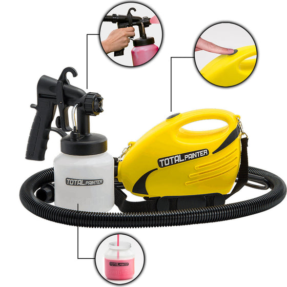 Pistola pulverizadora pintura 900W
