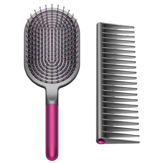 Pack ducha LED y cepillo desenredante