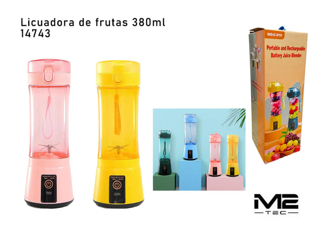 Mini Licuadora Portátil 380 ml | ViamoMas