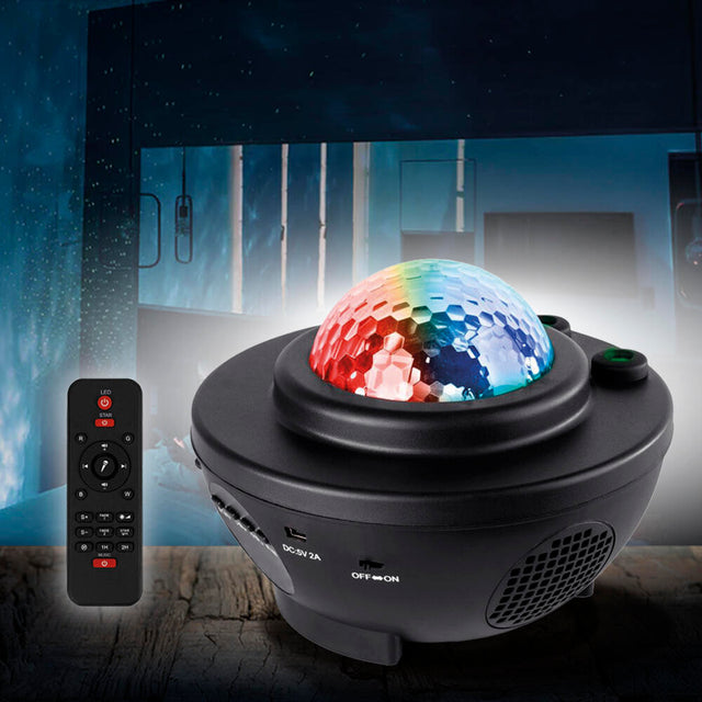 Proyector Estrellas Galaxia con Altavoz