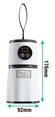 Secador eléctrico para ropa portátil