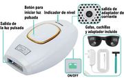 Depiladora láser IPL portátil | ViamoMas