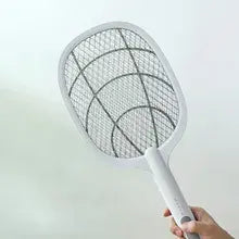 Matamoscas eléctrico recargable 2 en 1