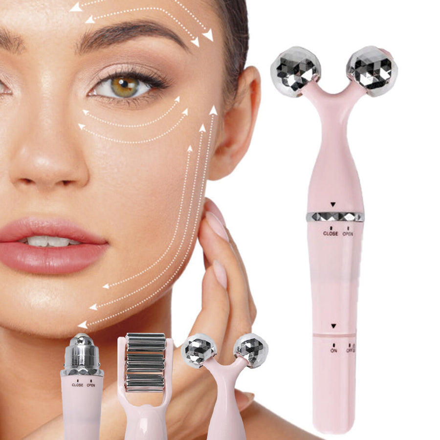 Masaje facial en 3 gestos