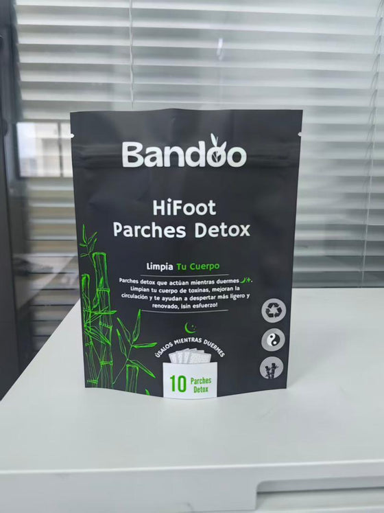 Parches Kinoki Detox para Pies | ViamoMas