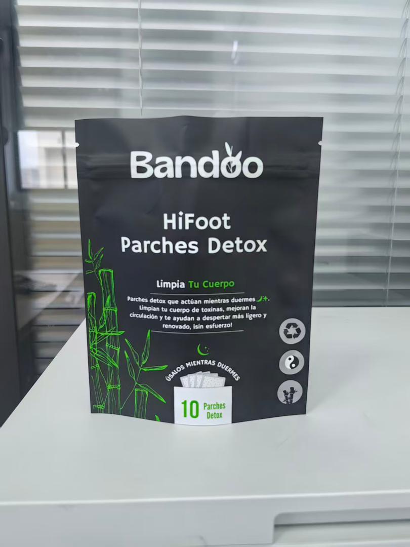Parches Kinoki Detox para Pies | ViamoMas